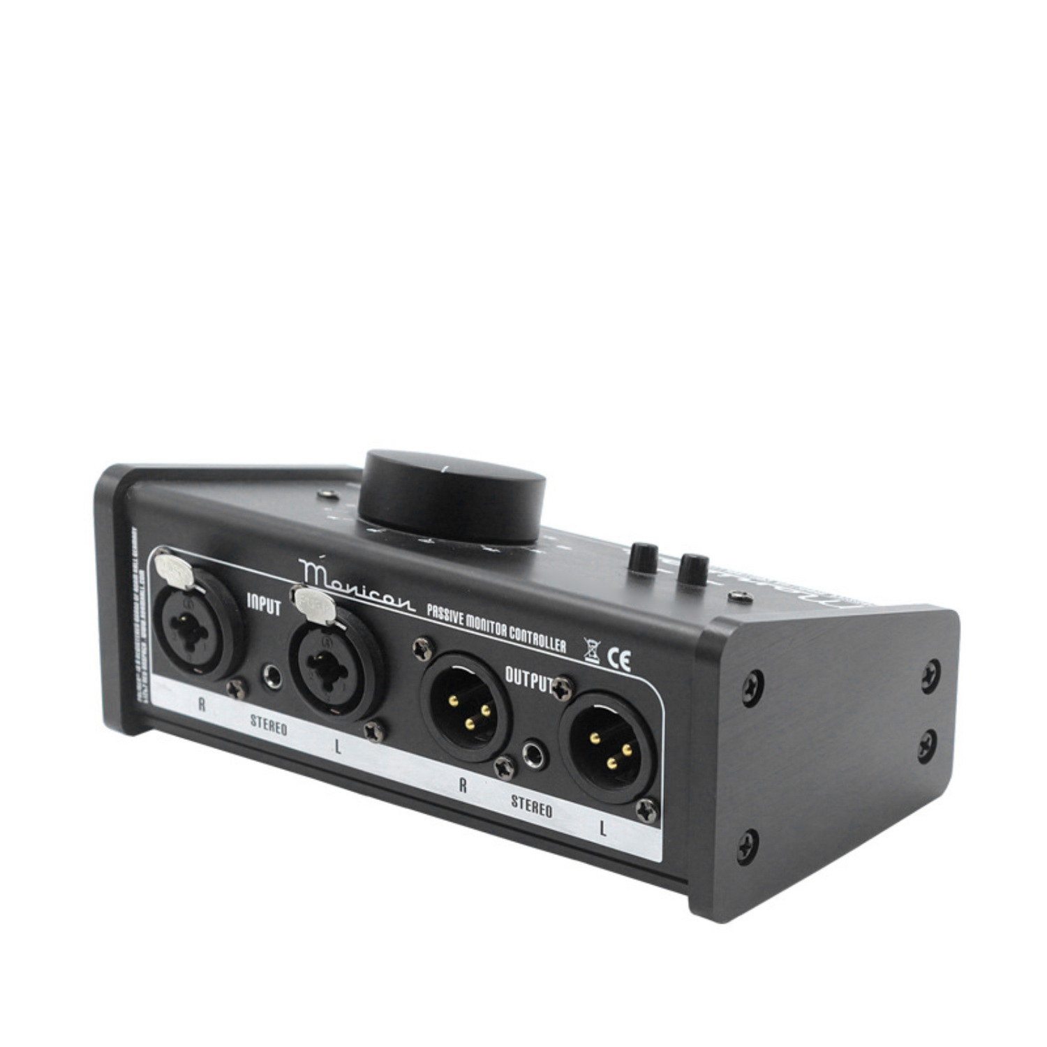 3.5mm Stereo Coaxial Input MT2 Passive Passive Monitor Controller. 