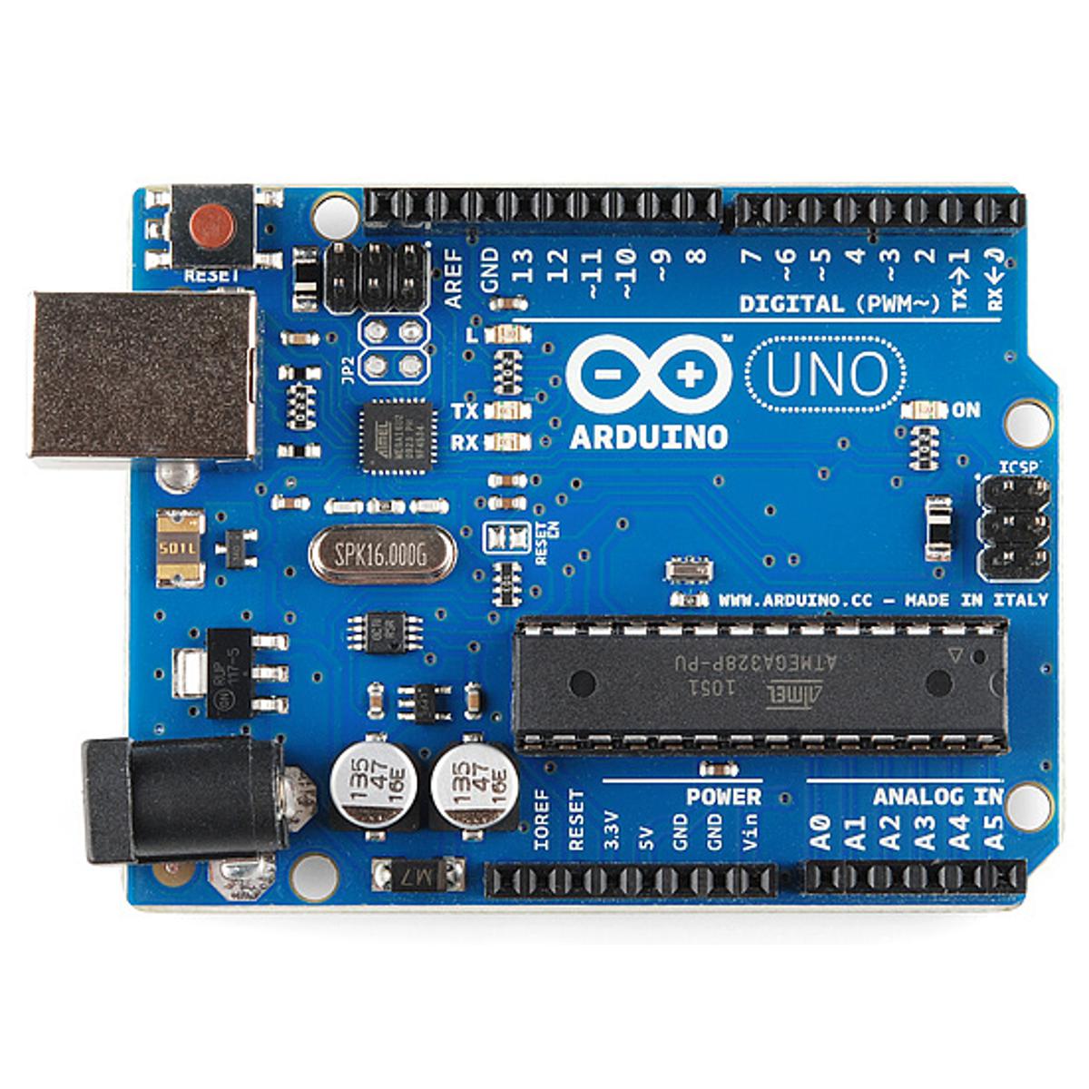 Arduino UNO R3 (Without Cable)