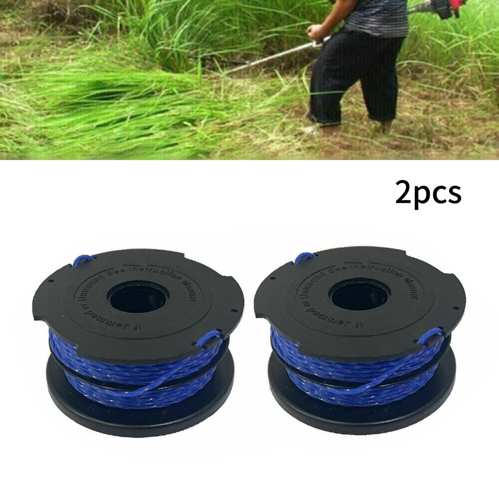 Black Decker String Trimmer Strimmer Spool & Line X 2 GL652 GL653 GL650
