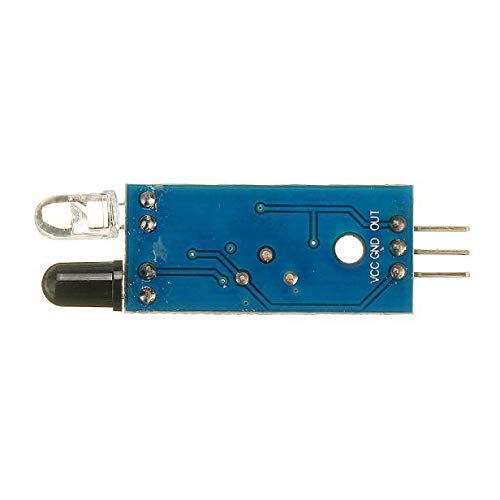 Infrared Obstacle Avoidance IR Sensor Module FC-51. 