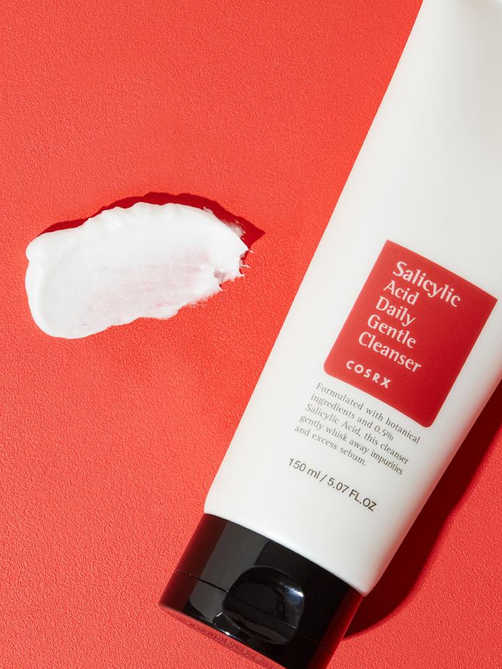 Cosrx Salicylic Acid Daily Gentle Cleanser - 150ml. 