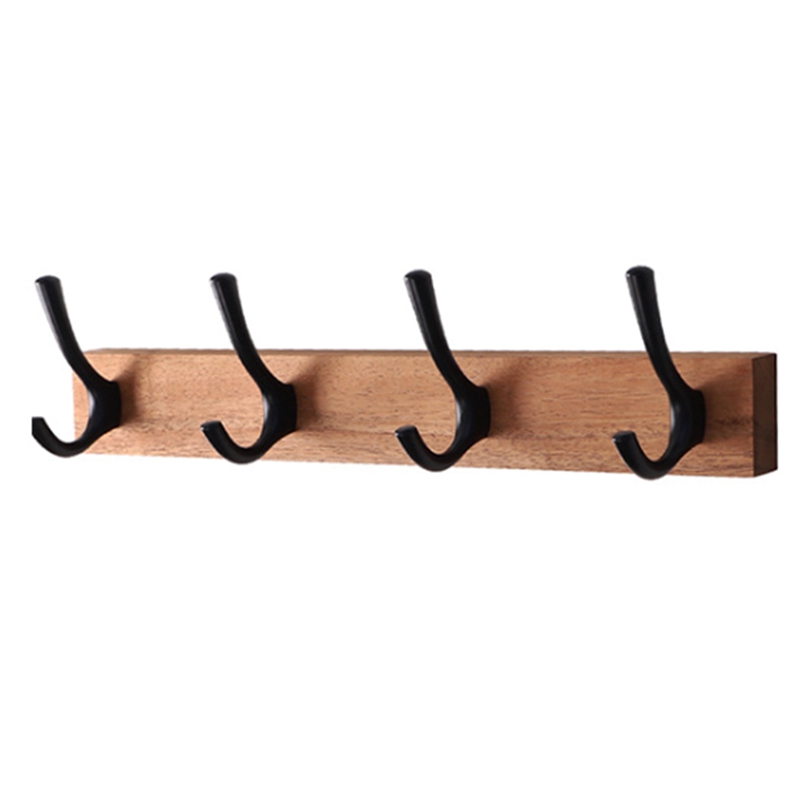 Wooden Coat Hooks American Country Four Hook Door Rear C At Best S In Desh Daraz Com Bd Wooden Coat Hooks American Country Four, Wooden Coat Rack For Door