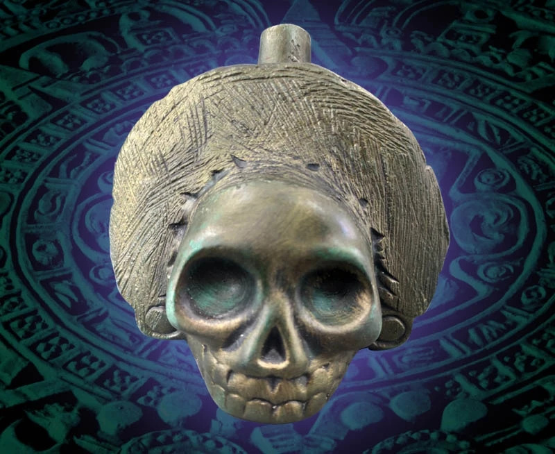 Tricky Death Whistle, Scream, Shout, Miserable Wail, Aztec Whistle  silvato azteca ceramics pottery. 