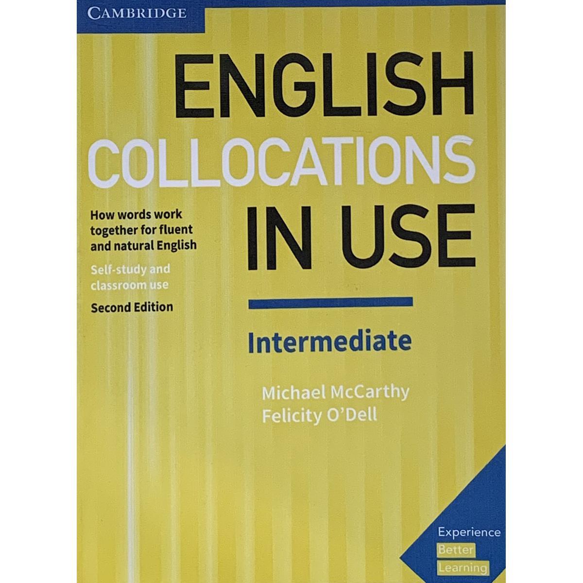 English Collocations in Use. Intermediate. 2nd Edition. Book with answers Paperback