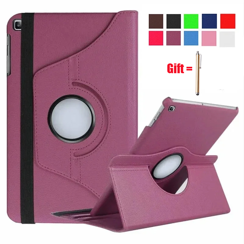 Case for Samsung Galaxy Tab A 10.1 2019 SM-T510 Tablet Cover Stand Case Tab A7 10.4'' A8 10.5 X200 A9 Plus 11 8.7 T220 Cases