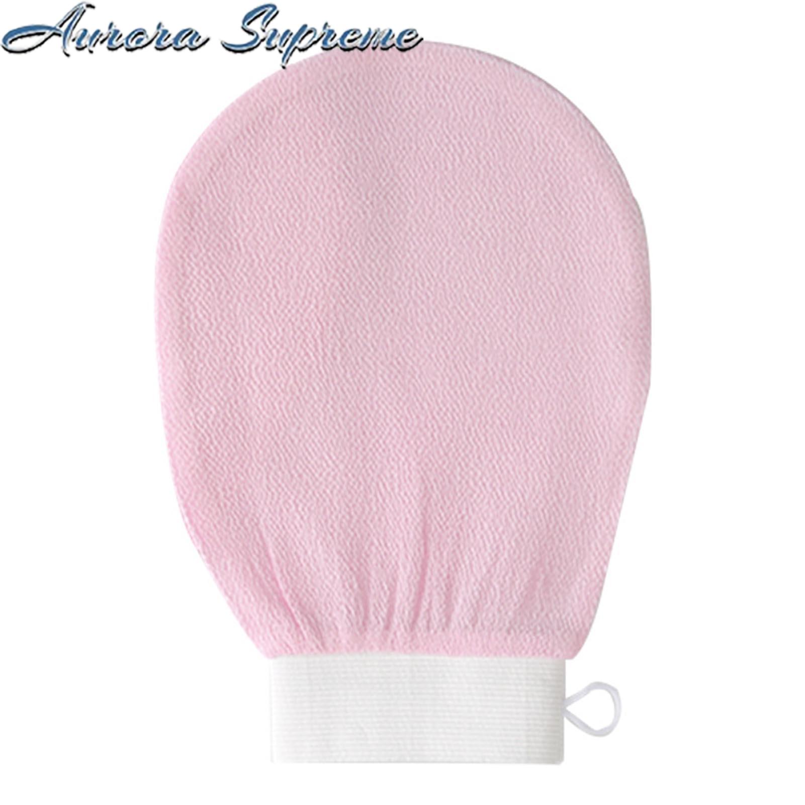 Bathing Gloves Resistant Exfoliating Gloves Body Scrubber Dead Skin Remover. 