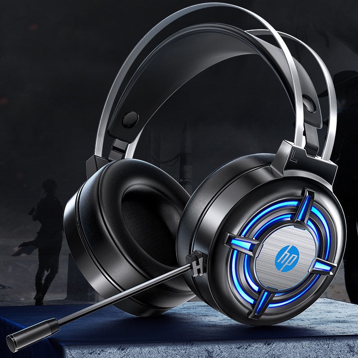 Pt H100 Computer Headset Headset Noise Cancelling Game Desktop Computer Mobile Phone Notebook Factory. 