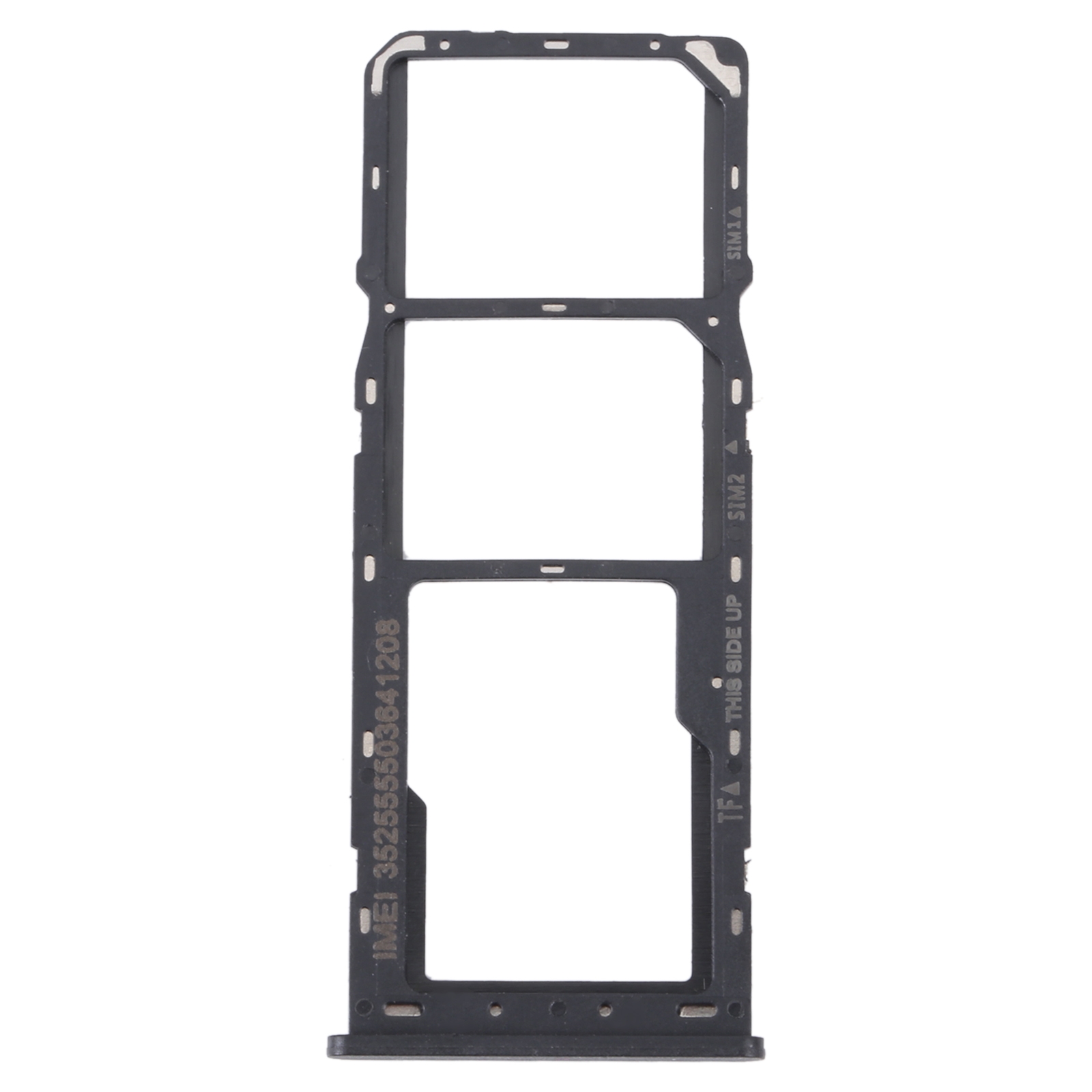 (New) For Alcatel 1V 2021 SIM Card Tray + SIM Card Tray + Micro SD Card Tray