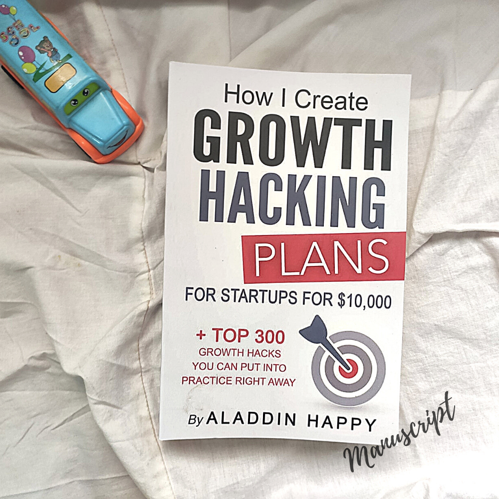 How I Create Growth H acking Plans by Aladdin Happy -Paperback. 