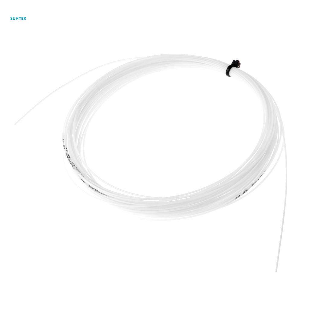 3xDurable Badminton Racket Racquet String Line Replacement Repair Rope White. 