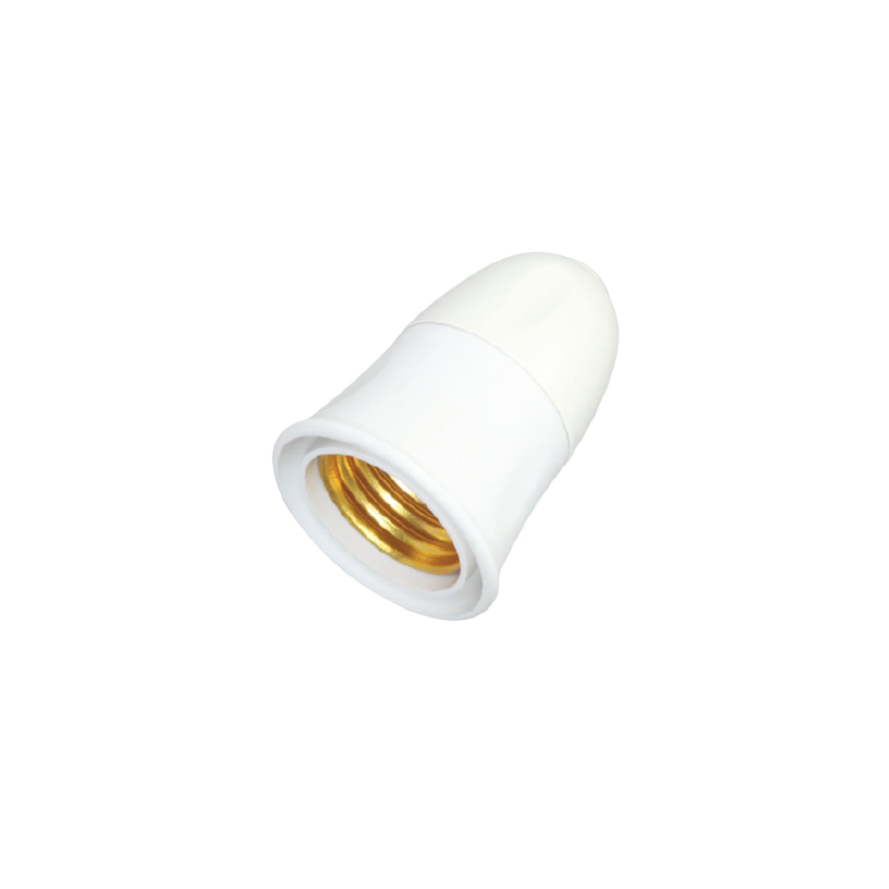 Super Star Pendant Holder E-27 Pech Spiral Premium Batten White E27 Light Bulb Led