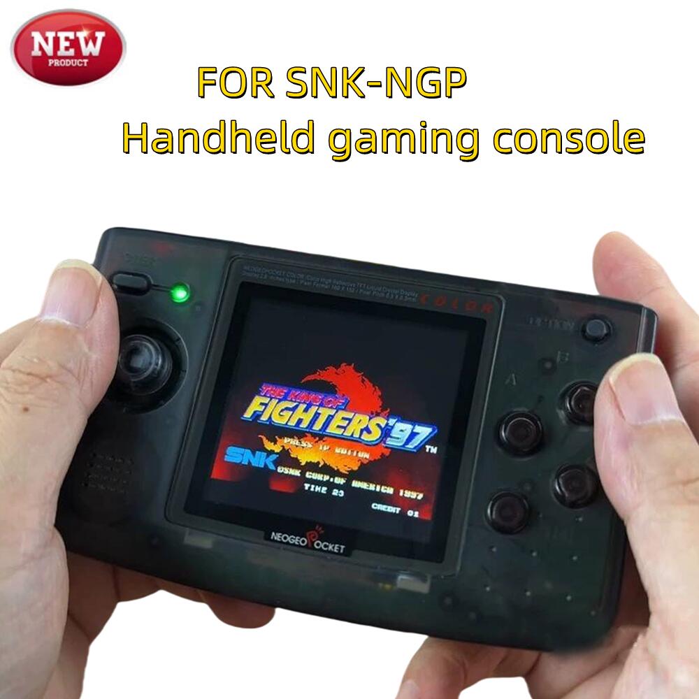 2024 LCL-NGP Handheld NGPC Game Console for Retro Gaming Portable Classic Video Game Players with TF Cartridge