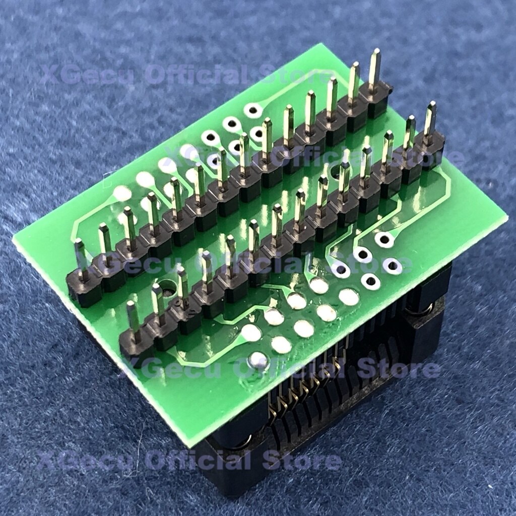【happy one】SOIC16 SOP16-DIP16 ZIF adapter/adaptor test socket 300mil. 