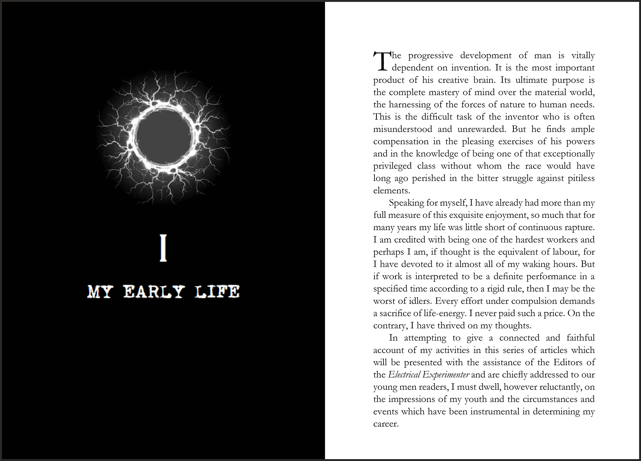 My Inventions, Autobiography of Nikola Tesla Paperback. 