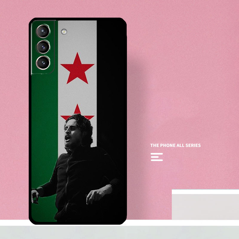 Syria Syrian Republic Flag Case For Samsung Galaxy S20 FE S21 S22 S23 Ultra S8 S9 S10 Note 10 Plus 20 Ultra Cover. 