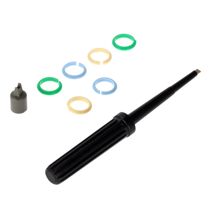 Hantek PP-100MHz 1X/10X digital clip. 
