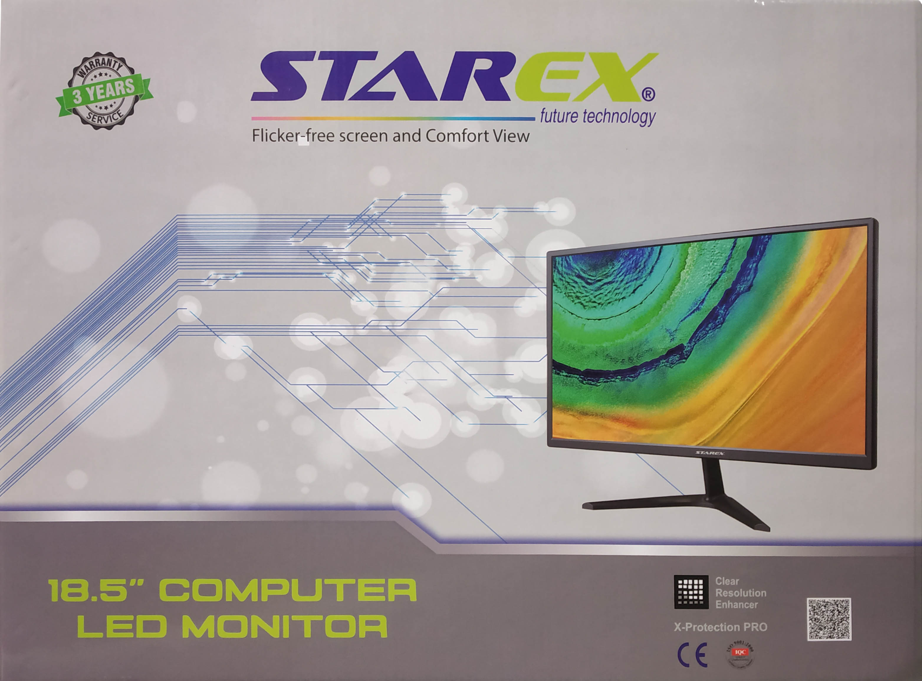 Starex 18.5'' Wide LED Monitor