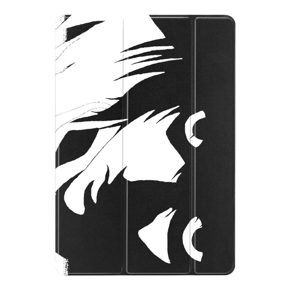 【3C VictoryEagle】Anime Death Note For iPad 10.2 Case Soft Back Protective Covers iPad 8th Generation Case Air 4 Coque Mini 2 5