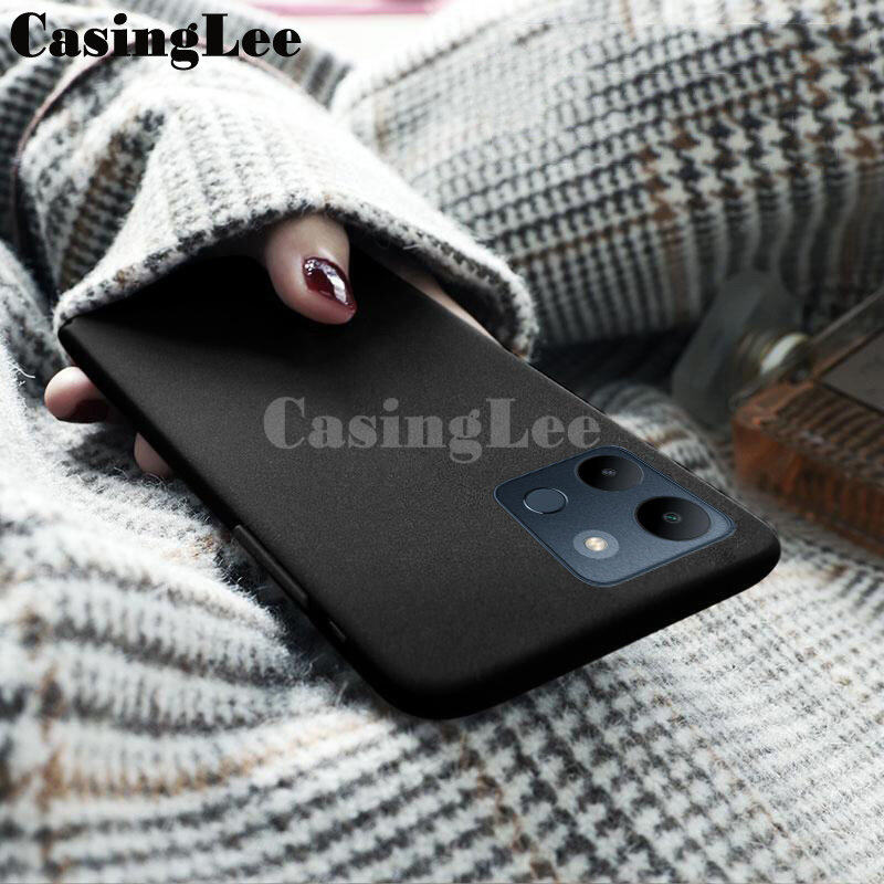 For Infinix Smart 7 Case Matte Silicone Soft Phone Cover Casing Hp for Infinix Smart7 Super Scrub Non-slip Phone Case. 