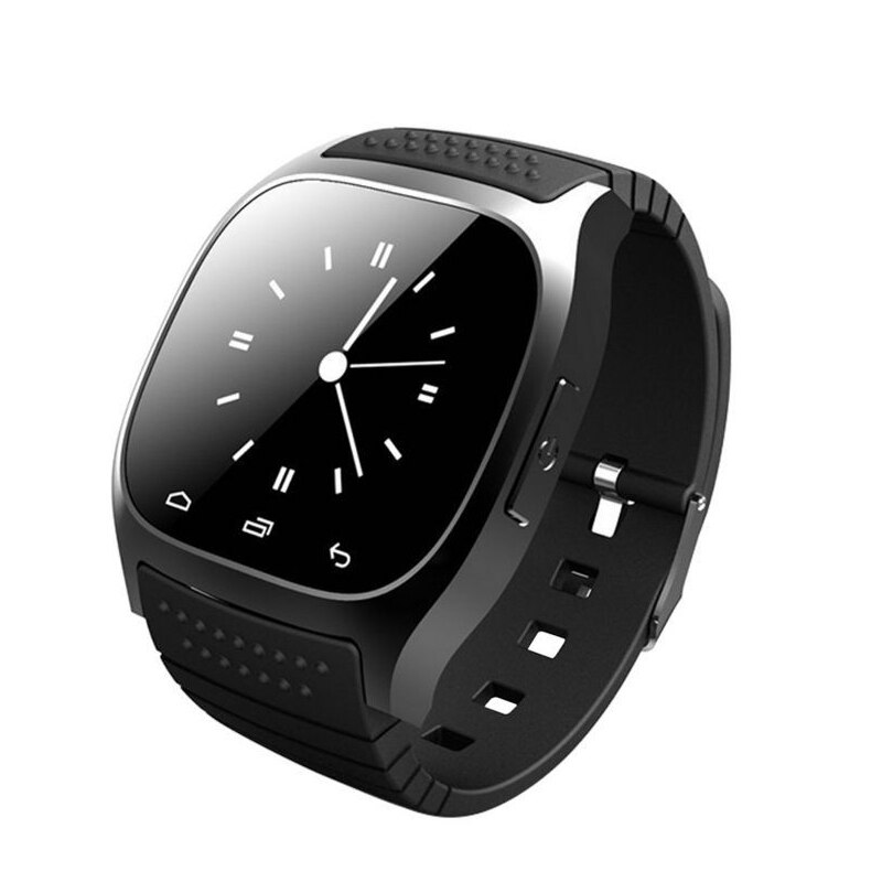 【VisioN Shop】Bluetooth Smart Watch M26 Smartwatch Sleep Tracker Alarm Clock Message Call music Camera sport Watch Andriod. 
