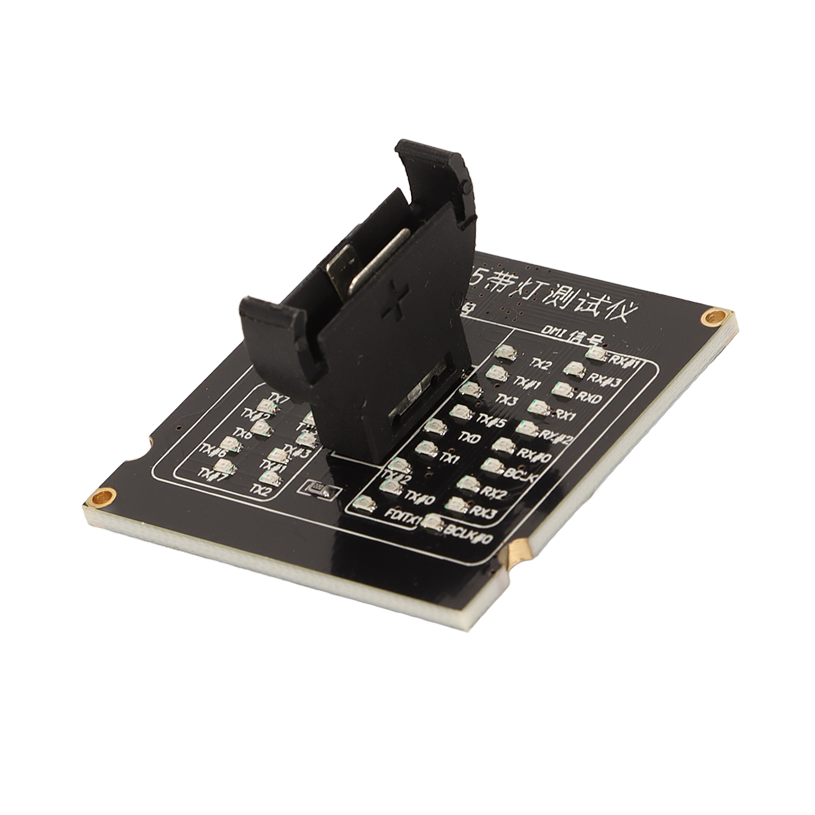 Desktop CPU Tester, Small Compact CPU Tester Card for LGA1155 Interface. 