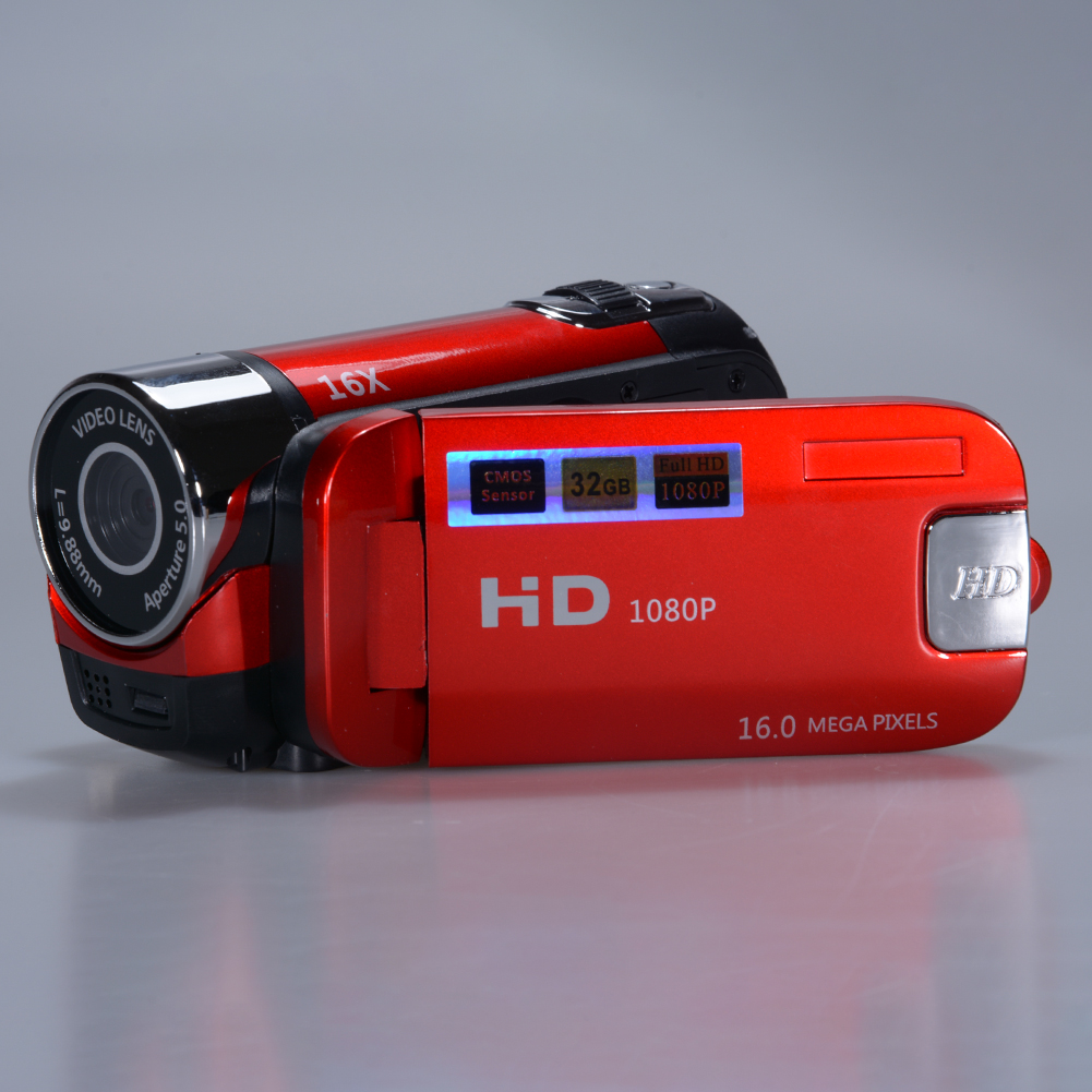 Yfashion Camera Camcorders, 16MP High Definition Digital Video Camcorder 1080P 2.7 Inches FT LCD Screen 16X Zoom Camera Recorder. 