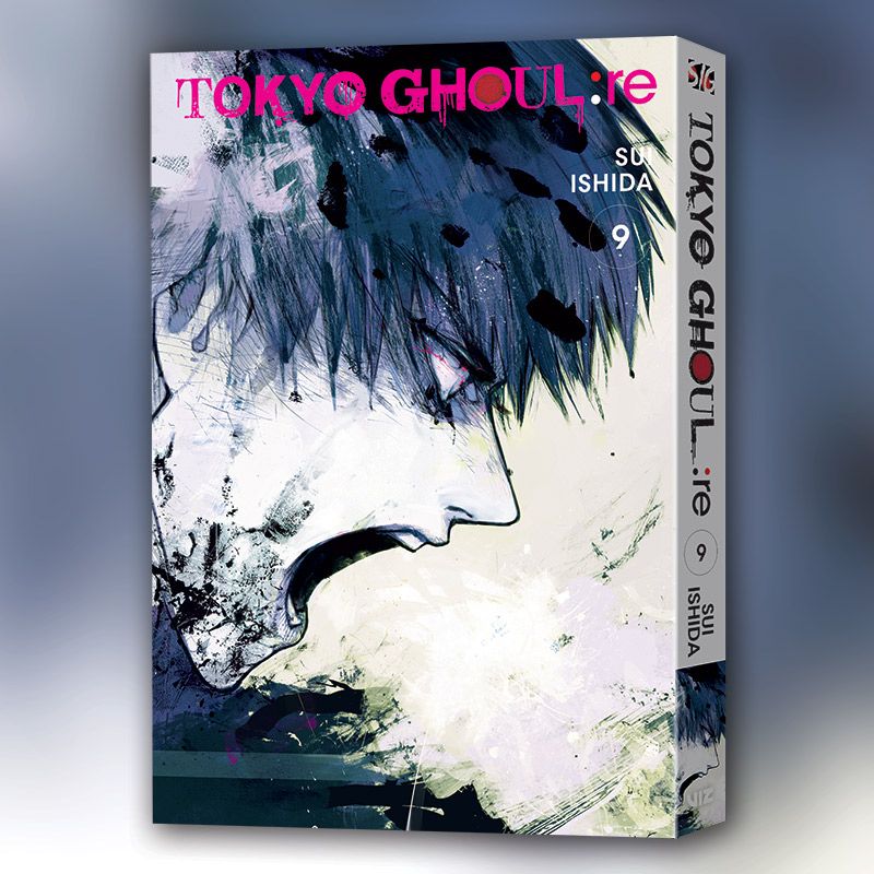 Tokyo Ghoul: Re, Vol. 9 Volume 9 Paperback 18 April 2018(Premium Quality)