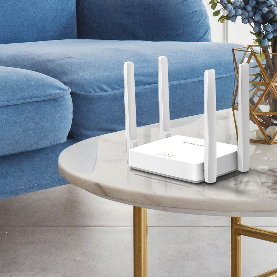 Mercusys ac10 ac1200 Wireless Dual Band Router. 