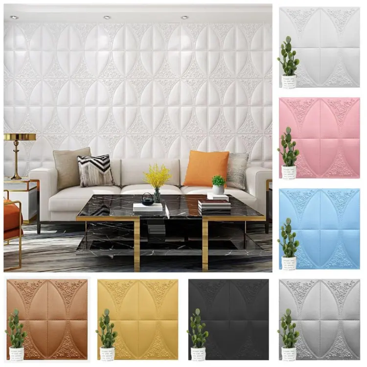 Self adhesive wall sale decor