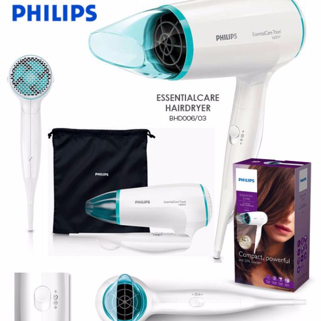 philips essential care hair dryer