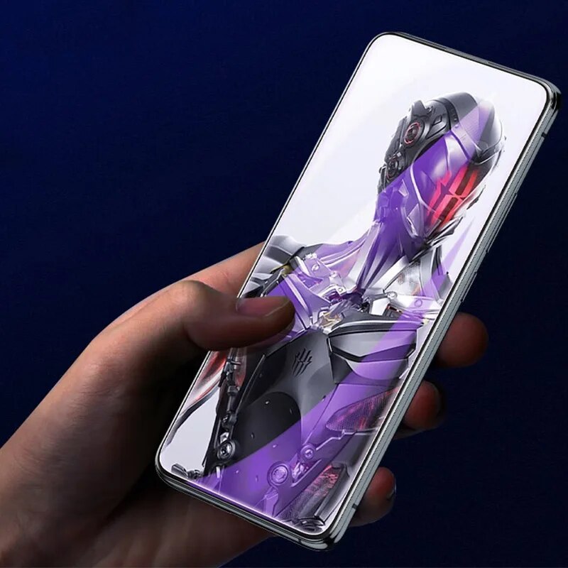 Anti Blue Screen Protector For ZTE Nubia Red Magic 8 Pro Plus Tempered Glass For Redmagic 8 Pro+ Redmagic8Pro Plus Glass Film. 