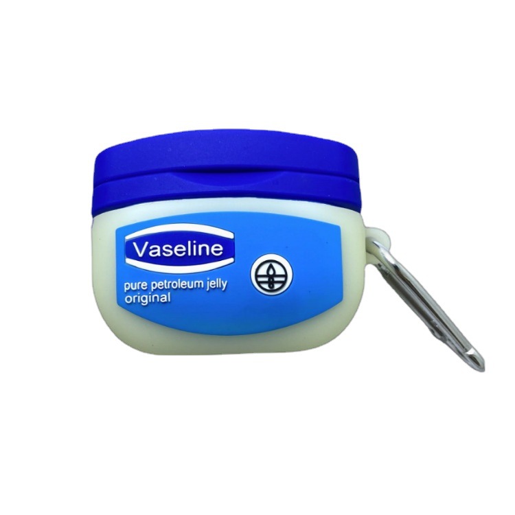Creative Vaseline AirPods Pro1 Generation 23 For Apple Earphone Case Bluetooth Protective Case Silicone Protective Case. 