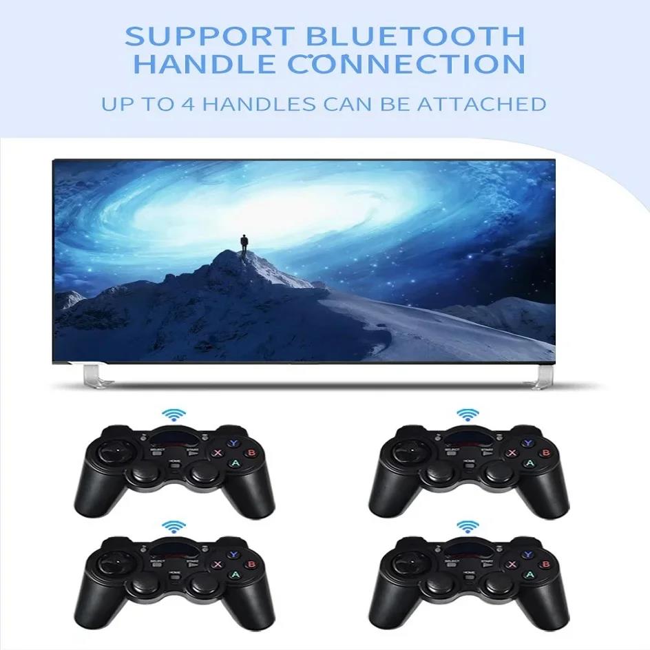 512G POWKIDDY X55 Handheld Game Console 5.5-inch IPS Screen 4000 MAH Support Double TF Card OpenSource Retro Console 85000 Games. 