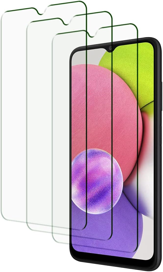 Samsung Galaxy A02s/A03s/A04s Mietubl 2.5D Surface Process 0.3mm Clear Tempered Glass 9H Hardness. 