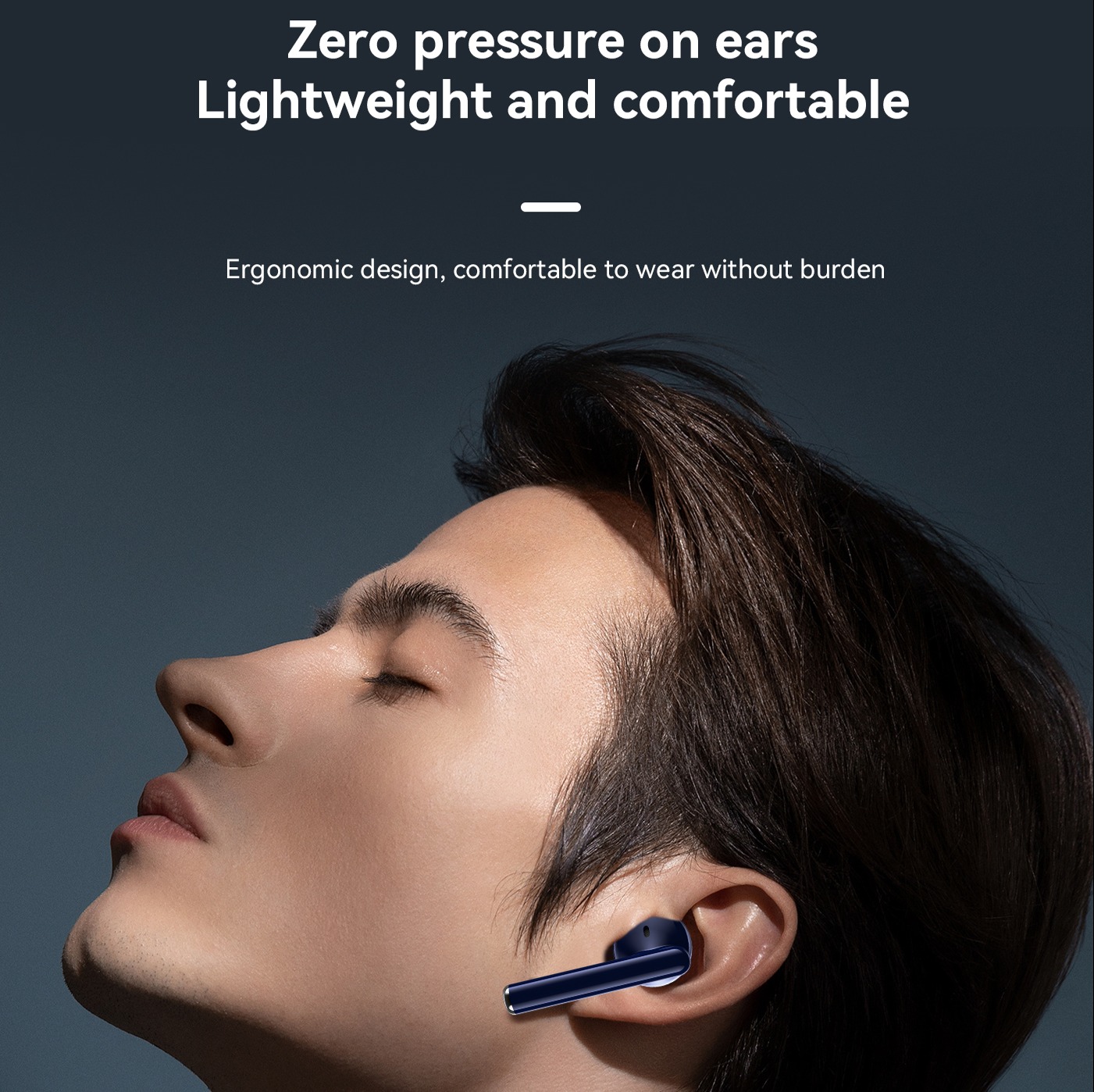 LVEIO LV-TWS201 Bluetooth Wireless Earbuds Noise Cancelling Handfree Earphone HiFi Sound. 