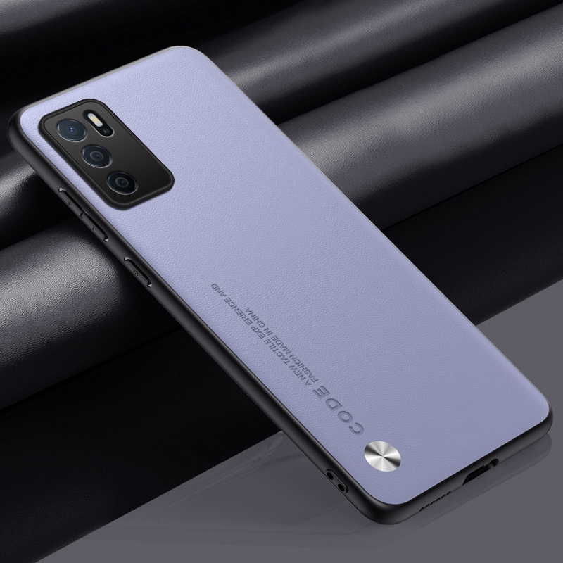 New Phone Case For OPPO Reno 6 5G Cover All-Inclusive Shockproof Soft Leather Ultra-Thin Fashion For OPPO Reno 6 Case