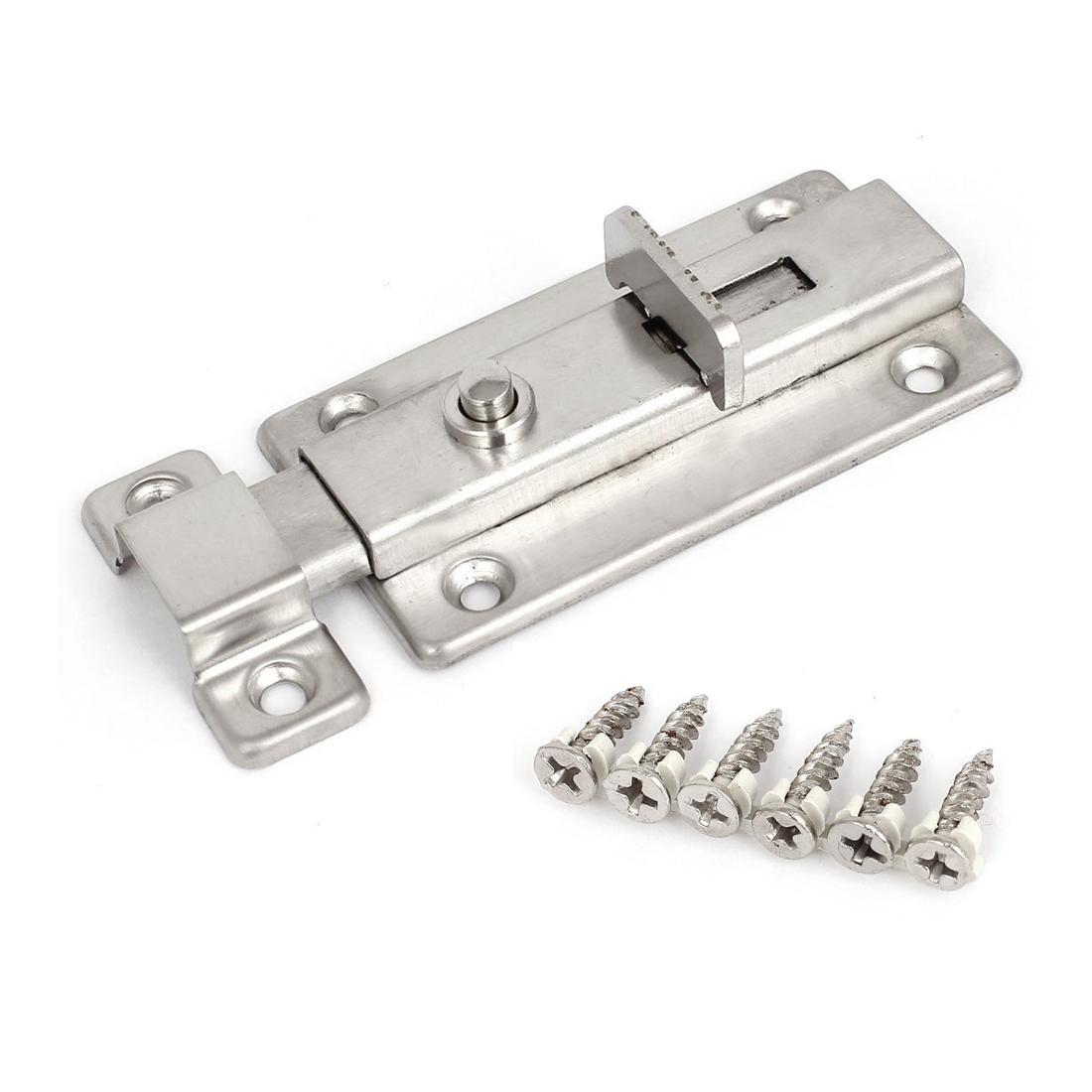 Stainless Steel Door Lock Security Door Latch Hasp Barrel Latch 3