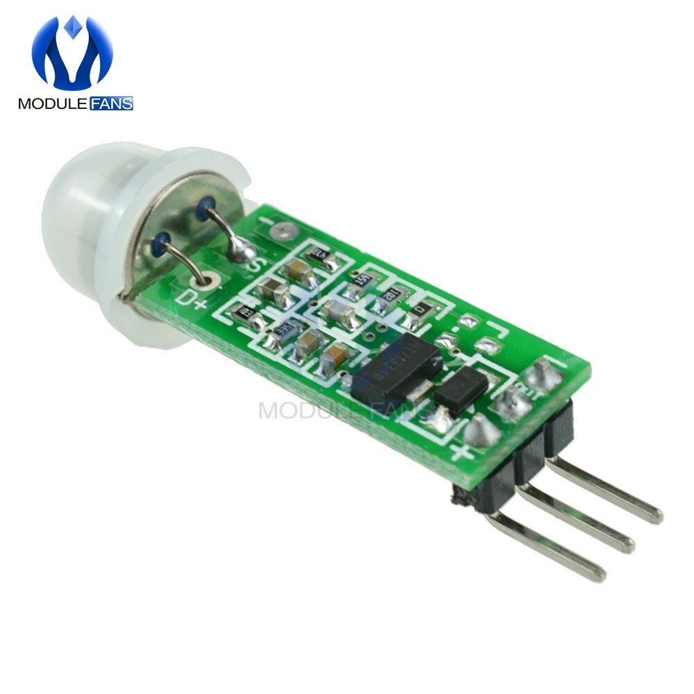 【happy one】HC-SR505 SR505 Module For Arduino Board Body Human Sensor Module Sensing Mode Mini-body Sensor. 