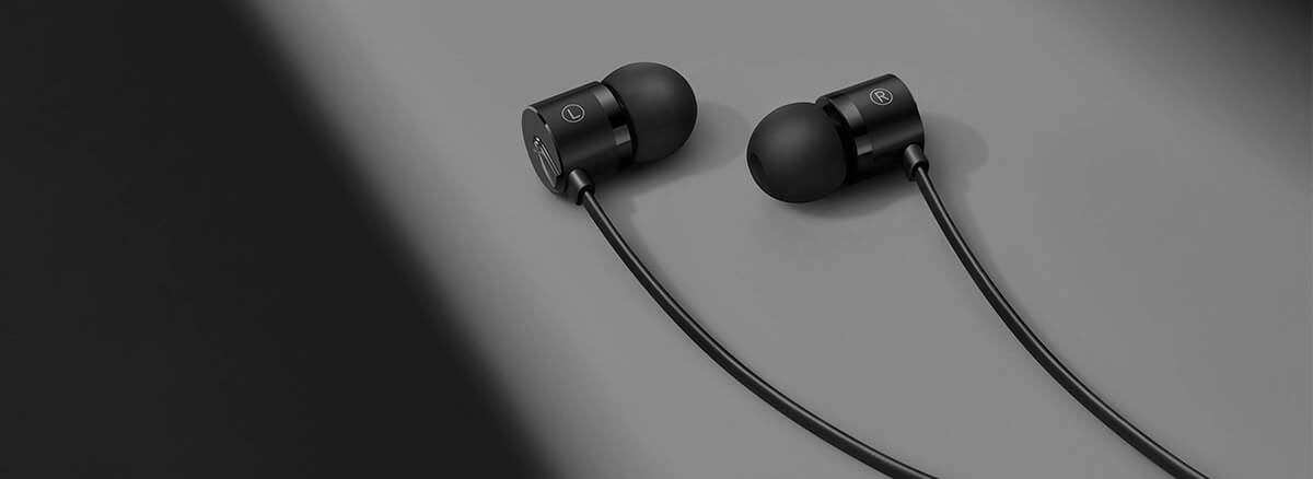 OnePlus BE02B Type-C Bullets Earphones OnePlus Bullets 2T In-Ear Headset  With Remote Mic for Oneplus 6T Mobile Phone Black