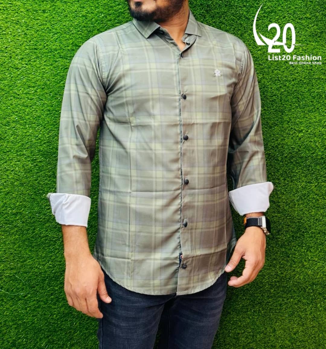 List20 Fashion Premium Quality Magnet shirt For Men's. 