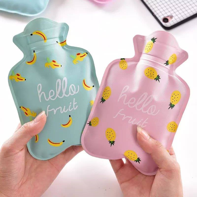 Cartoon Hot Water Bag Heat Resistant Insulated 4 Life Daily For Warm
