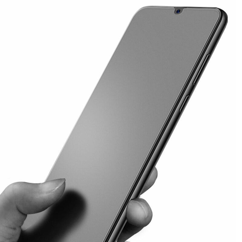 9H Frosted Tempered Glass For Samsung Galaxy A40 Matte Screen Protector Anti-Fingerprint Glass Film. 