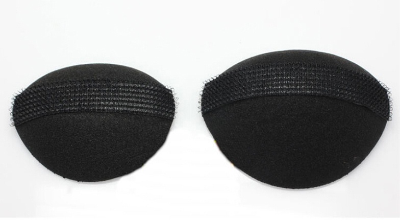 2 Velcro Volume Bumpit Hair Bump Up Bumpits Princess Styling Tool Base Insert. 