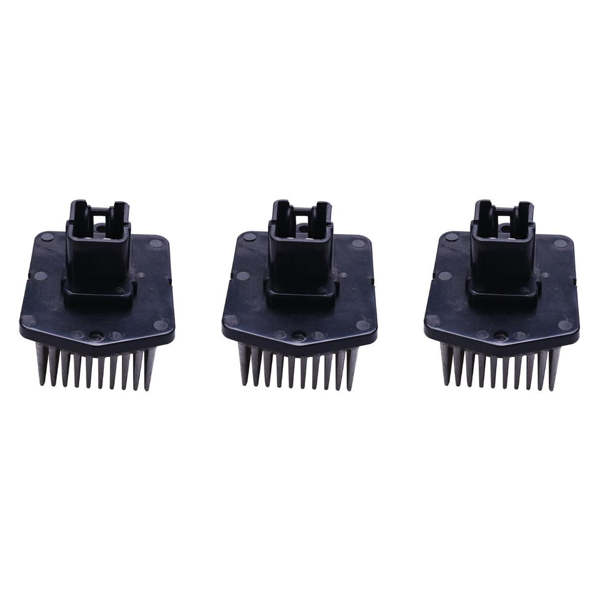 ICQURBT 3X Hvac Heater Blower Motor Resistor 7802A006 Ru-691 for Mitsubishi Lancer Outlander Rvr 2007-2013