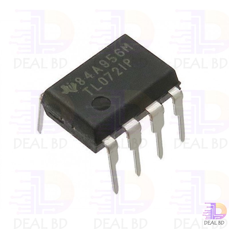 2Pcs TL072CP TL072 Dual Low Noise JFET Input Operational Amplifier A Class IC Op Amp Chip Breadboard Friendly IC DIP 8 Pin. 