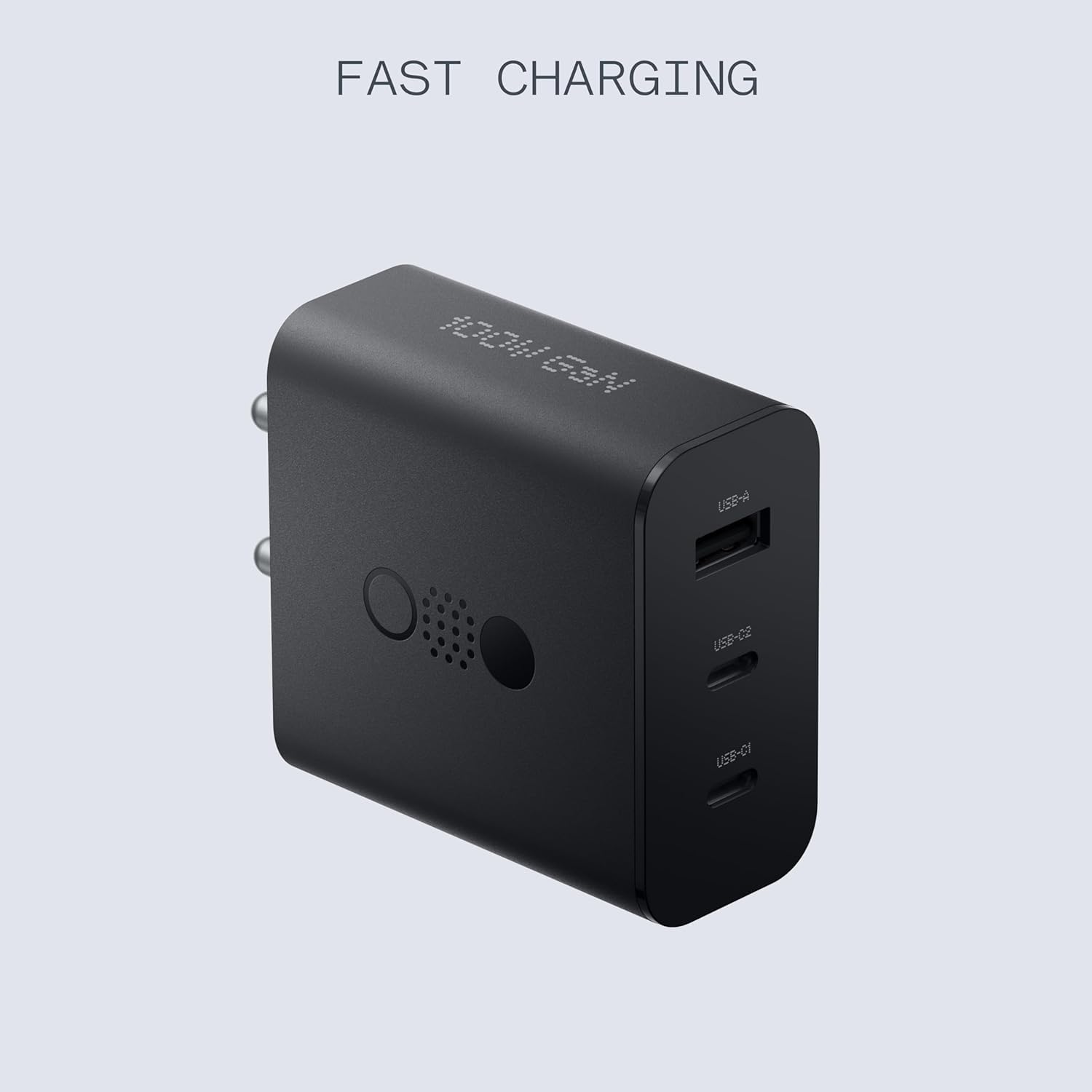 100W CMF by Nothing Super Fast Charger Adapter with C to C Cable for CMF Phone 1/Nothing Phone 2A/ 2a Plus/Phone 2/Buds, CMF 100w GaN Power Adapter for Mobile, 100W Type C Charging Adaptor. 