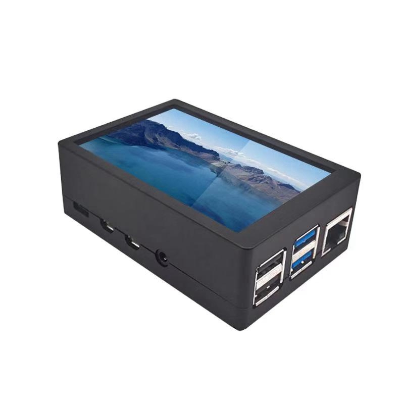 【3C VictoryEagle】for Pi 4 Case Shell Box Enclosure Installable Aluminum HeatSink for Raspberry Pi 4B. 