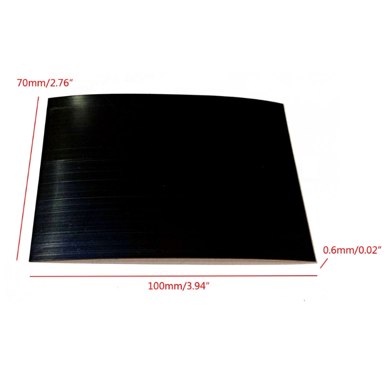 0.6mm Mouse Feet mouse Skates Gaming Mouse Replacement Feet Pads Cut DIY. 