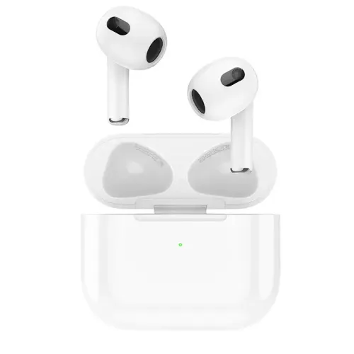 Hoco EW26 TWS Bluetooth Earbuds- Bluetooth 5.3 , 300mAh for charging case, 30mAh for earpieces and  Talk/music time: 4 hours Standby time: 150 hours