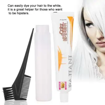 80ml 2 Hair Coloring Dyeing Hair Whitening Cream Hair Dye Cream